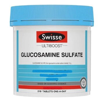 Sulfato de glucosamina Ultiboost 1500 mg (210 tabletas) [Importación paralela]