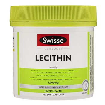 Ultiboost Lecitina 1200 mg 150 Cápsulas [Importación paralela]