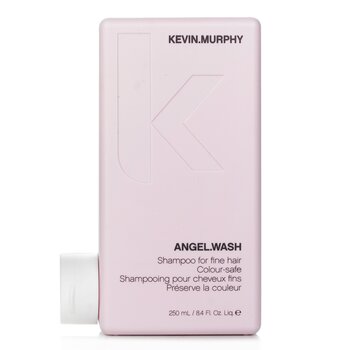 Angel.Wash Shampoo (Champú para cabello fino y seguro para teñir)
