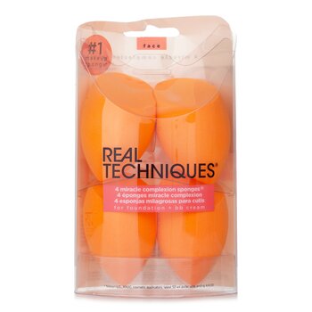 Real Techniques 4 Miracle Complexion Sponges