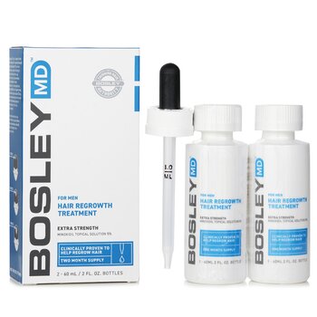 Bosley Mens Hair ReGrowth Treatment 5% Dropper