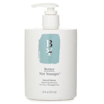 Better Not Younger Second Chance Repairing Shampoo For Dry Or Damaged Hair
