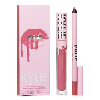 Kit de labios mate: