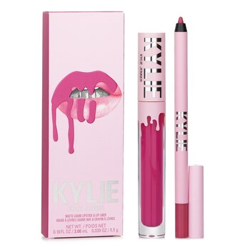 Kit de labios mate: