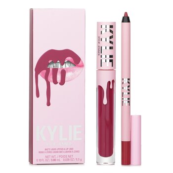 Kit de labios mate: