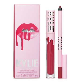 Kit de labios mate: