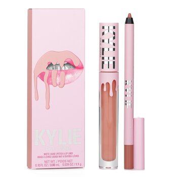 Kit de labios mate: