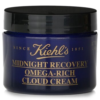 Kiehls Midnight Recovery Omega-Rich Cloud Cream