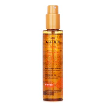 Aceite Solar Bronceador Alta Protección SPF50 (Para Rostro y Cuerpo)