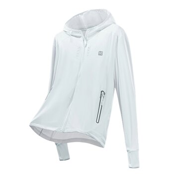 Chaqueta funcional refrescante con protección solar (UPF 50+) para hombre