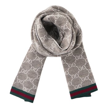 Bufanda Guccissima unisex 325806