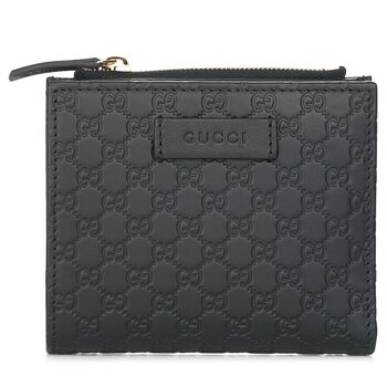 Gucci Micro GG Guccissima Leather Small Bifold Wallet 510318