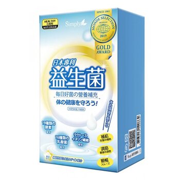 Simply Simply Japanese Patent Probiotics