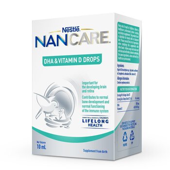 Nestle NANCARE DHA and Vitamin D Drops