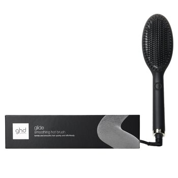 Glide Smoothing Hot Brushes - # Black