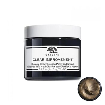 Mascarilla de miel de carbón Clear Improvement para purificar y nutrir 75 ml