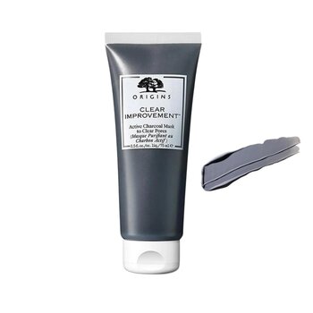 Clear Improvement Mascarilla De Carbón Activo Para Limpiar Los Poros 75ml