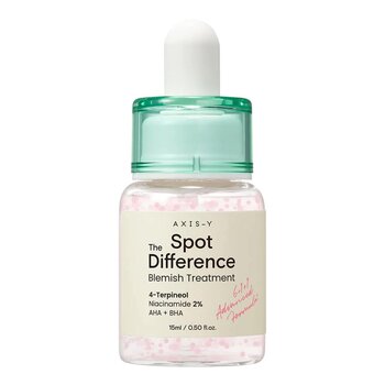 Encuentra la diferencia en el tratamiento de imperfecciones