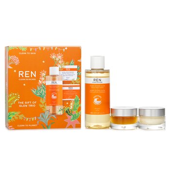 Set The Gift of Glow Trio X'mas: AHA Tonic 100ml + Crema Vitamina Gel 15ml + Mascarilla Renovadora Radiance 15ml