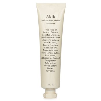 Abib Jericho Rose Cream Nutrition Tube