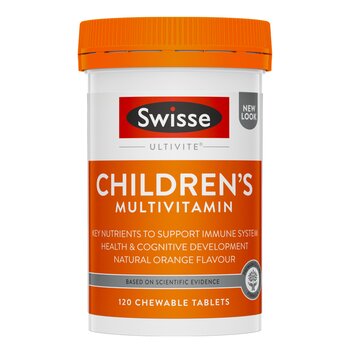 Multivitamina Ultivite para niños