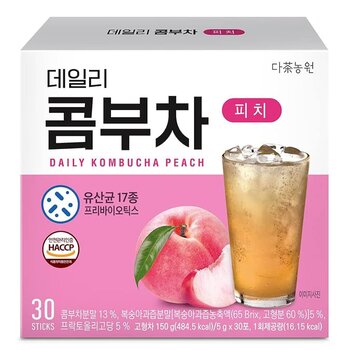 Danongwon Daily Kombucha Peach