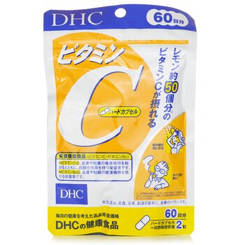 DHC Suplemento de Vitamina C 60 días (120 comprimidos)