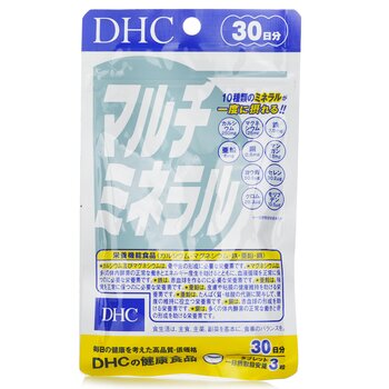 DHC Multi Mineral (30 Days)