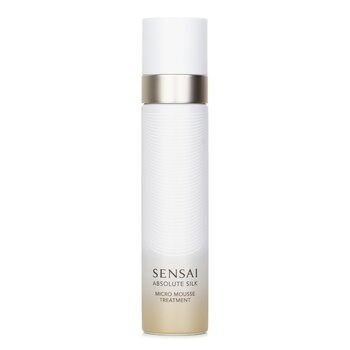 Tratamiento en micro mousse Sensai Absolute Silk