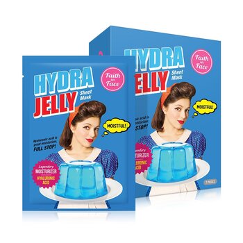 Faith In Face HYDRA JELLY SHEET MASK (7PCS)