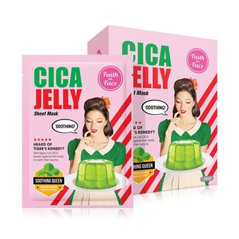 MASCARILLA EN HOJA DE JALEA CICA (7UDS)