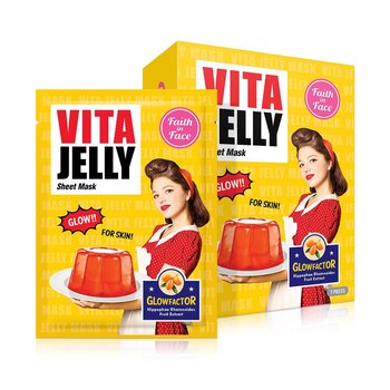 Faith In Face VITA JELLY SHEET MASK (7PCS)