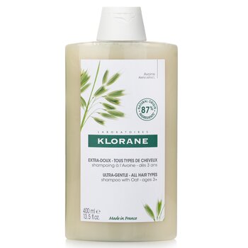 Champú Con Avena (Ultra Suave Todo Tipo De Cabello)