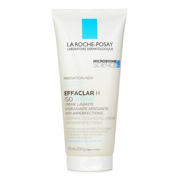 Effaclar H Iso Biome Crema Limpiadora Calmante