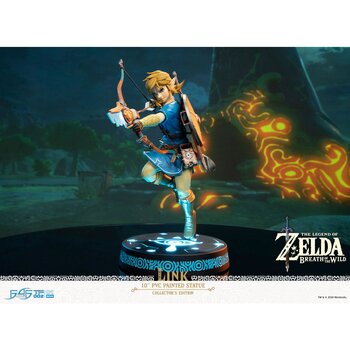 The Legend of Zelda: Breath of the Wild: Link (edición de coleccionista)