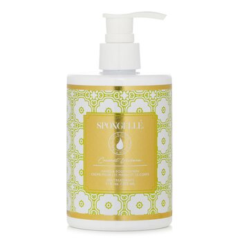 Spongelle Hand & Body Lotion - Coconut Verbena