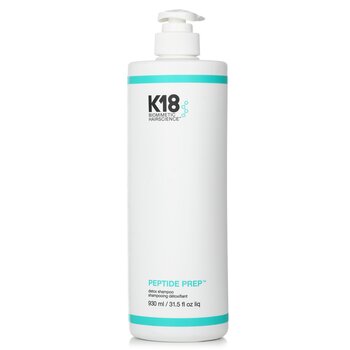 Peptide Prep Detox Shampoo