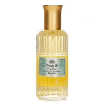 Sabon Aceite de belleza (Cuerpo y cabello) - Té blanco