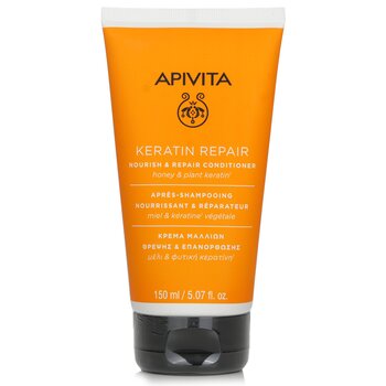 Apivita Acondicionador Keratin Repair Nourish & Repair con miel y plantas