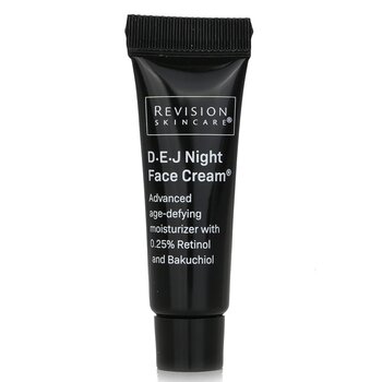 Crema facial de noche D·E·J (paquete de muestra)