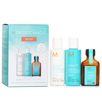 Moroccanoil Set de trío reparador e hidratante