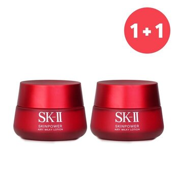 【1+1 Set】Skinpower Airy Milky Lotion (Travel exclusive)