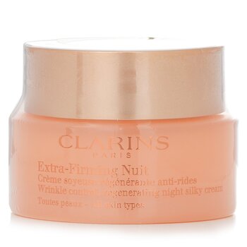 Extra Firming Nuit Wrinkle Control, Regenerating Night Silky Cream (All Skin Type) (Box Damaged)