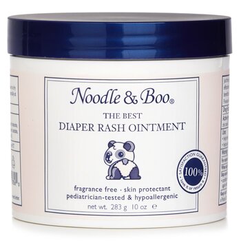 Noodle & Boo El mejor ungüento para la dermatitis del pañal
