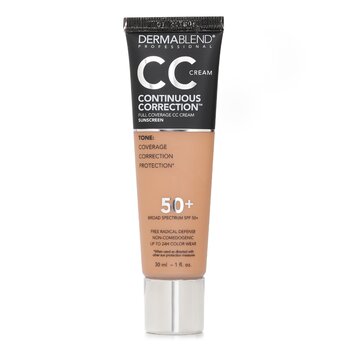 Dermablend Continuous Correction™ Crema CC SPF 50 - # 30N Light 2