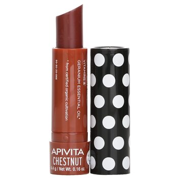 Apivita Cuidado de labios - # Castaño