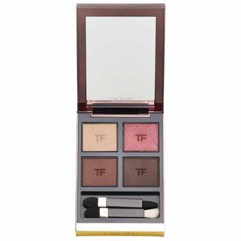 Eye Colour Quad - #46 Ember Bronze