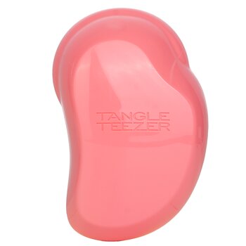 The Original Detangling Hairbrush for Straight & Curly Hair - # Salmon Pink And Hyper Yellow
