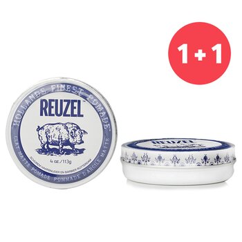 【1+1 Set】Clay Matte Pomade