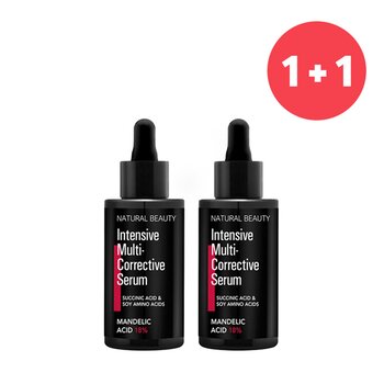 【1+1 Set】Intensive Multi-Corrective Serum - Mandelic Acid 18%